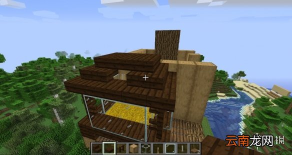 我的世界树屋建造教程 我的世界手游生存模式树屋建造流程