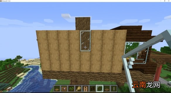 我的世界树屋建造教程 我的世界手游生存模式树屋建造流程
