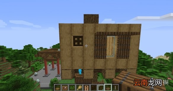 我的世界树屋建造教程 我的世界手游生存模式树屋建造流程
