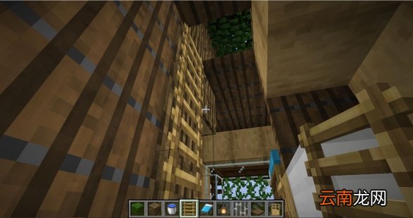 我的世界树屋建造教程 我的世界手游生存模式树屋建造流程