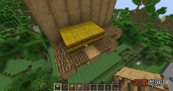 我的世界树屋建造教程 我的世界手游生存模式树屋建造流程