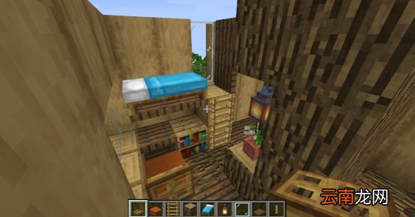 我的世界树屋建造教程 我的世界手游生存模式树屋建造流程