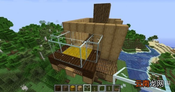 我的世界树屋建造教程 我的世界手游生存模式树屋建造流程