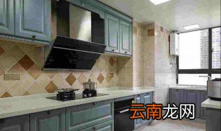 厨房橱柜颜色搭配 给你不一样的感觉
