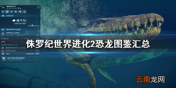 侏罗纪世界进化2恐龙图鉴汇总 侏罗纪世界2恐龙种类全介绍 腕龙
