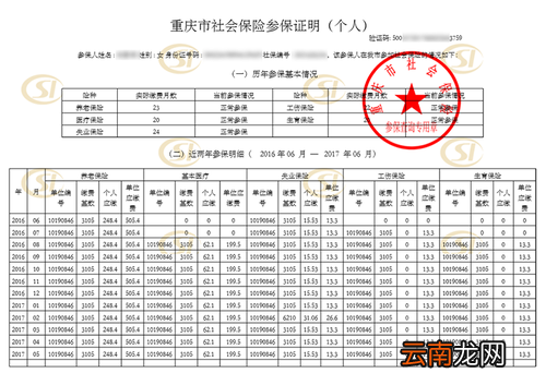 重庆社保证明网上打印步骤