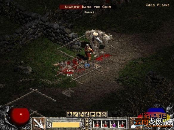 《暗黑破坏神2》全流程图文攻略 第一章任务1：Den Of Evil邪恶洞穴