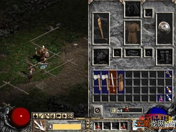 《暗黑破坏神2》全流程图文攻略 第一章任务1：Den Of Evil邪恶洞穴