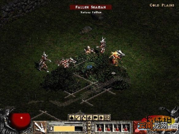 《暗黑破坏神2》全流程图文攻略 第一章任务1：Den Of Evil邪恶洞穴