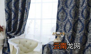 雪尼尔窗帘怎么清洗 大家可以了解一下