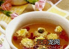 如何泡枸杞菊花茶