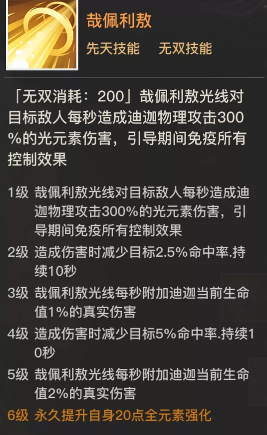 天谕手游闪耀迪迦怎么样 天谕手游新英灵闪耀迪迦介绍