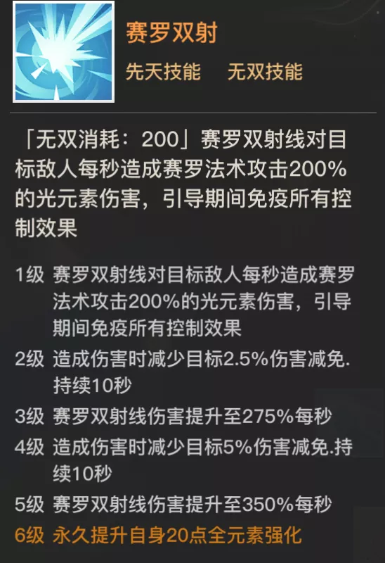 天谕手游塞罗奥特曼怎么样 天谕手游新英灵塞罗奥特曼介绍