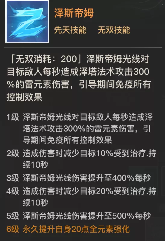 天谕手游泽塔奥特曼怎么样 天谕手游新英灵泽塔奥特曼介绍