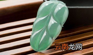 翡翠叶子的寓意 翡翠叶子的寓意解释