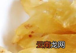 花胶和鱼胶有什么区别 花胶和鱼胶的功效