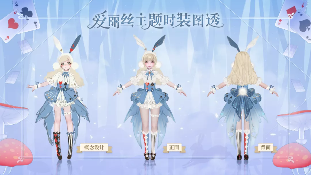 天谕手游爱丽丝主题时装图透 天谕手游5月10日策划答疑