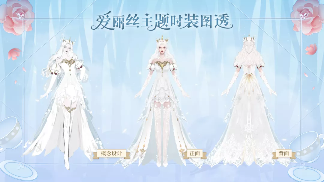 天谕手游爱丽丝主题时装图透 天谕手游5月10日策划答疑