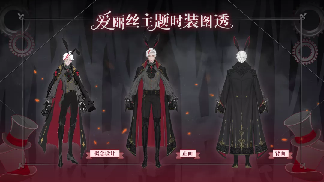 天谕手游爱丽丝主题时装图透 天谕手游5月10日策划答疑