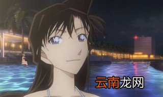 名侦探柯南之绀青之拳什么时候上映 你有看过吗