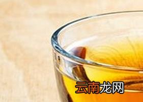 自制中药茶推荐 常见中药茶的做法