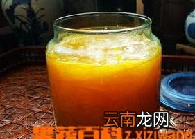 蜂蜜橙子皮茶的材料和做法步骤
