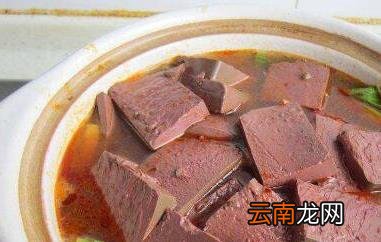 鸭血豆腐的功效与作用