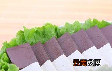 鸭血豆腐的功效与作用