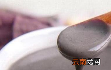 黑芝麻糊的功效与作用有哪些