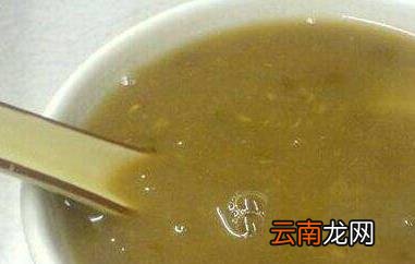 绿豆沙有什么功效与作用