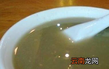 绿豆沙有什么功效与作用