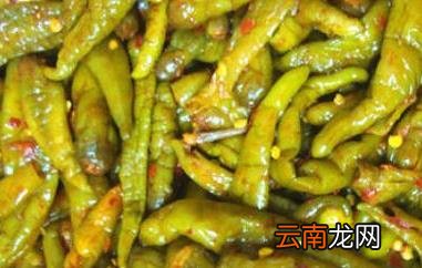 青椒泡菜怎么做好吃