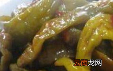 青椒泡菜怎么做好吃