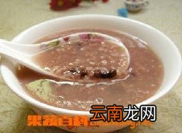 红豆粥的操作步骤