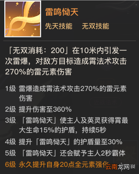 天谕手游宵怎么样 天谕手游SSR英灵宵解析