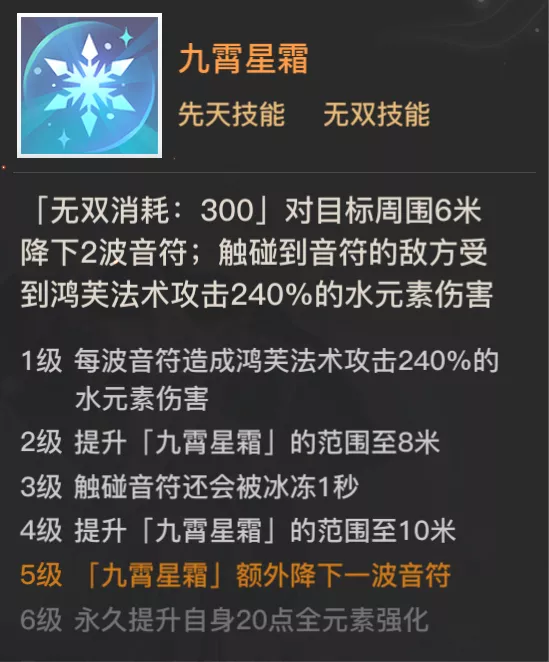 天谕手游鸿芙怎么样 天谕手游SSR英灵鸿芙解析