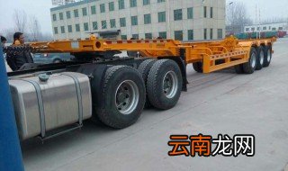 半挂倒车回轮技巧 了解一下