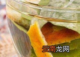 陈皮荷叶茶的功效与作用 陈皮荷叶茶的冲泡方法