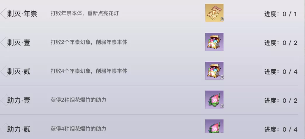 天谕手游锦夜逐年活动奖励一览 天谕手游锦夜逐年活动有什么奖励