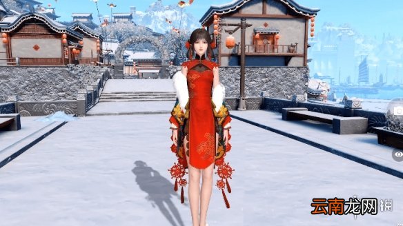 天谕手游春节活动有哪些 天谕手游春节新外观一览