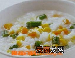四季豆粥的做法步骤