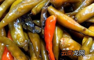 辣椒泡菜的腌制方法和配料