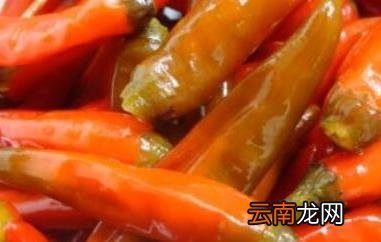 辣椒泡菜的腌制方法和配料