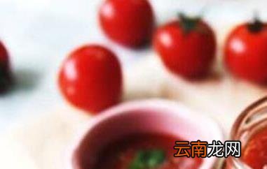 怎样制作西红柿酱 西红柿酱的家庭制作方法