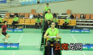 羽毛球裁判规则 裁判员有权暂停比赛吗