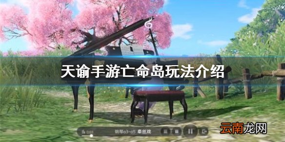 天谕手游亡命岛玩法介绍 天谕手游亡命岛怎么玩