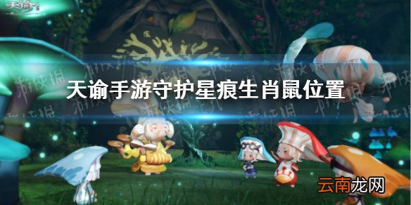 天谕手游守护星痕鼠在哪里 天谕手游生肖鼠星痕位置介绍