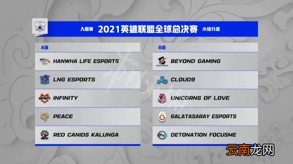 s11抽签结果是什么 s11抽签结果及规则一览