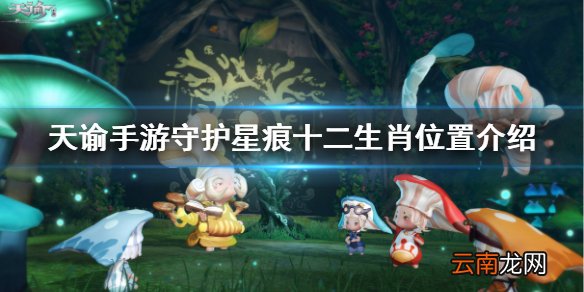 天谕手游守护星痕 天谕手游守护星痕十二生肖全位置介绍
