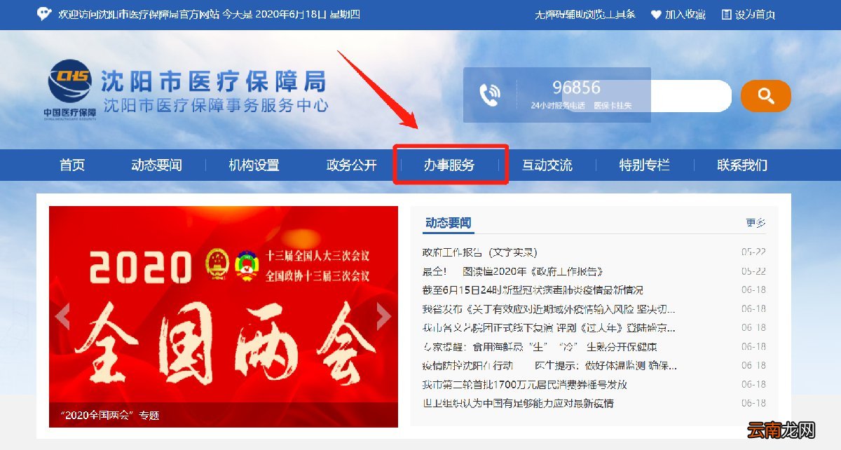 沈阳医保网上查询指南